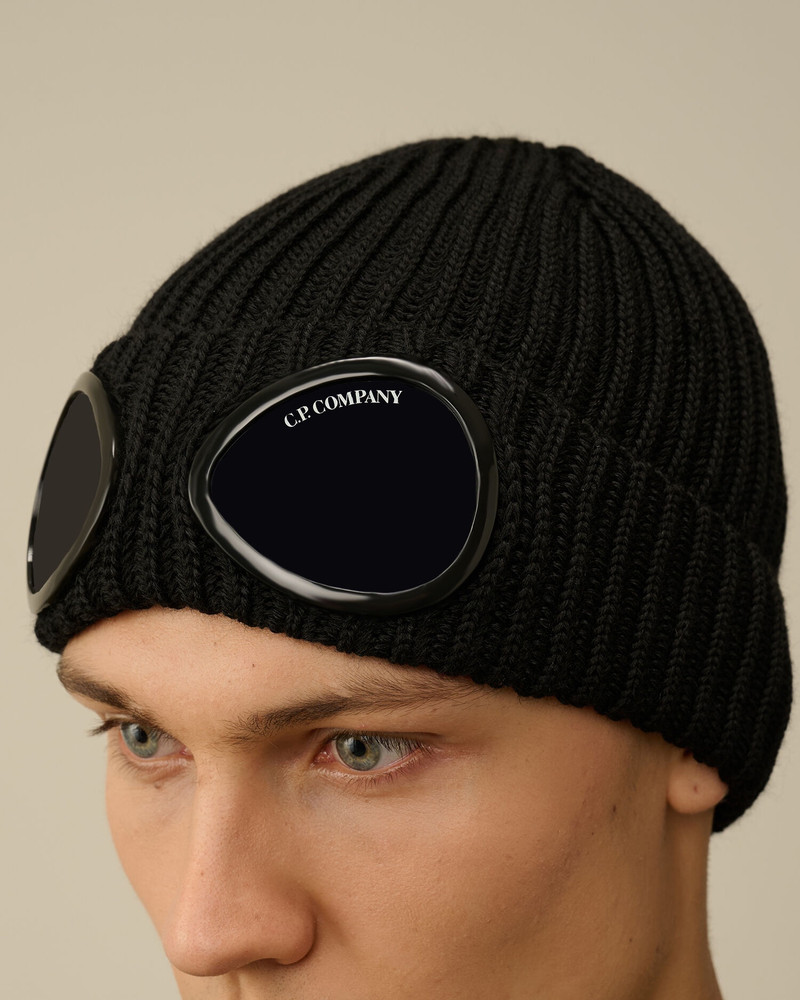 Extra Fine Merino Wool Goggle Beanie 4