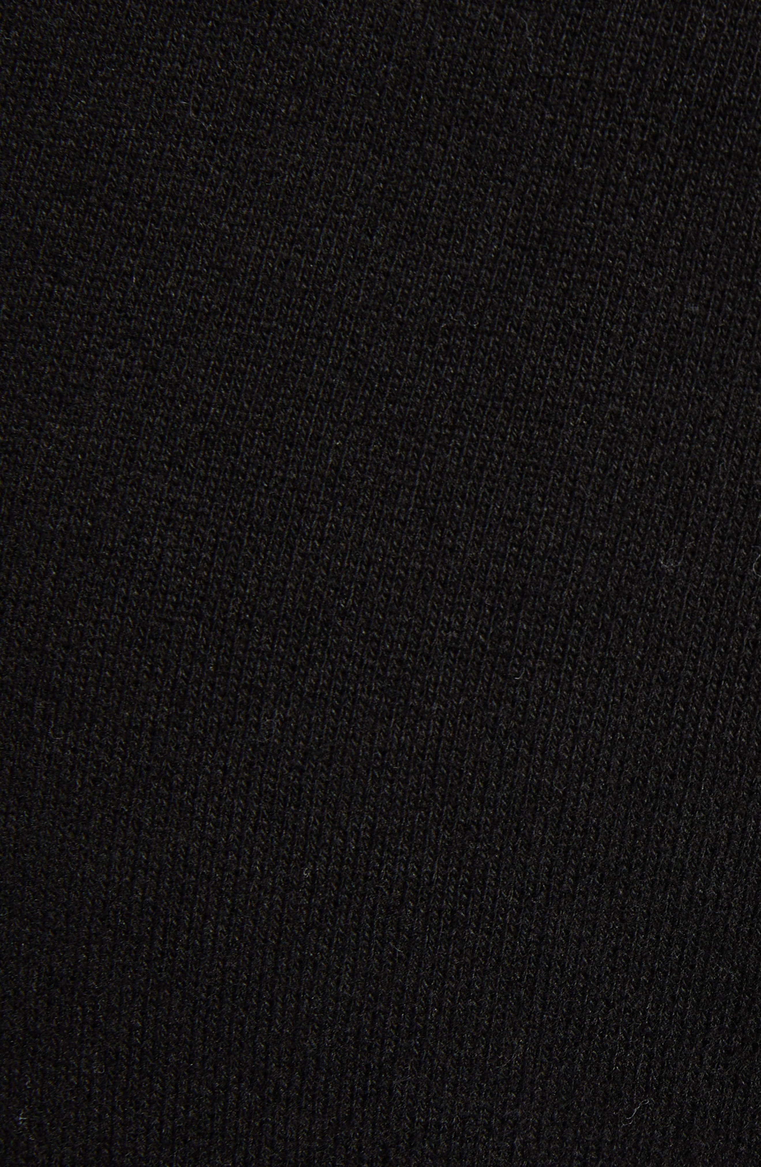 Moncler Logo Patch Joggers in Black at Nordstrom - 6