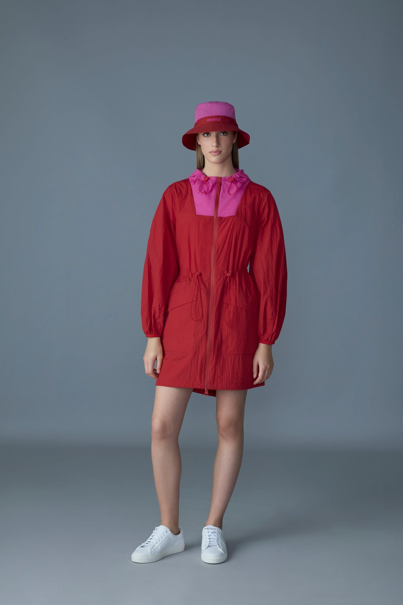 MACKAGE ALYSTER Packable Long rain Jacket outlook