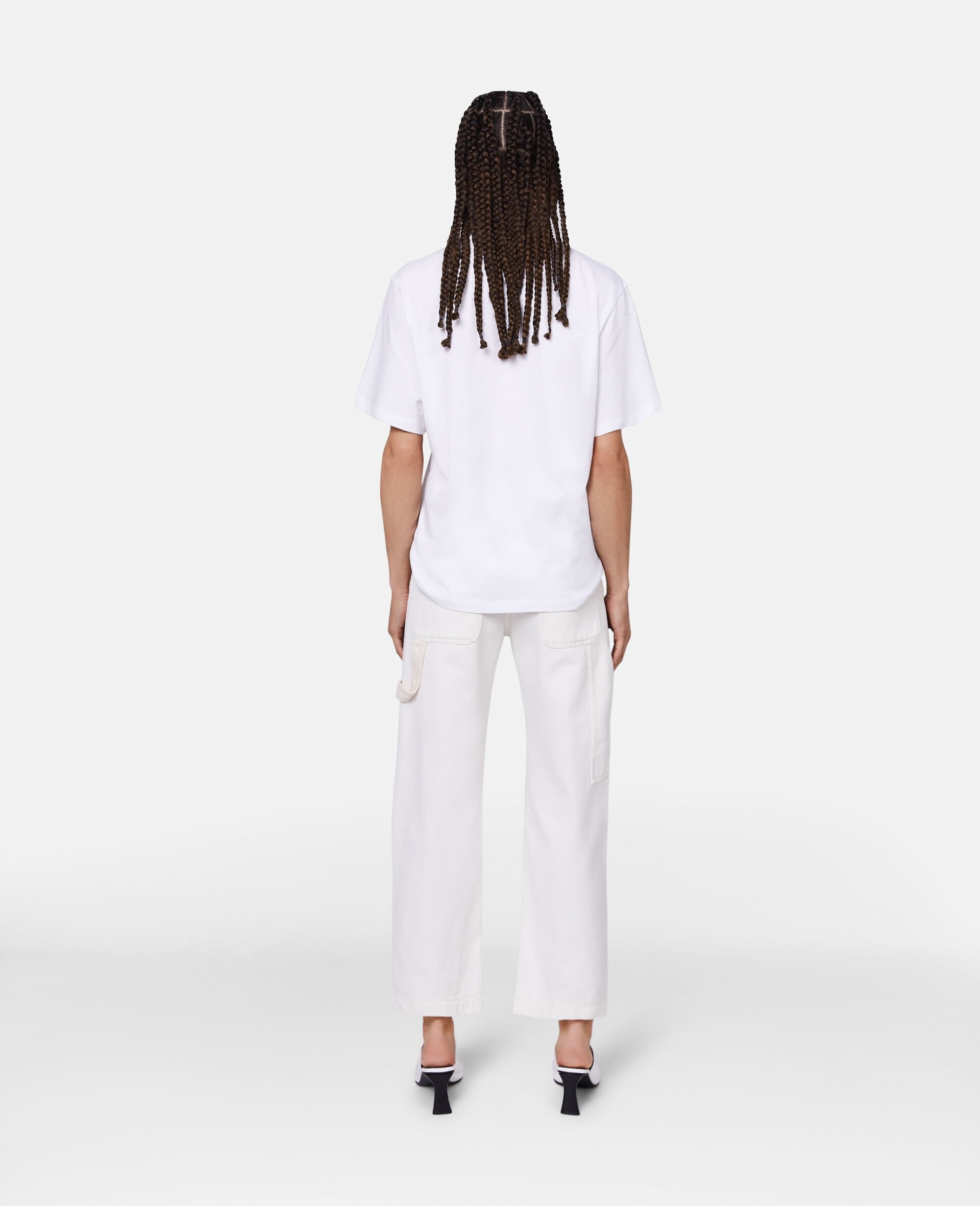 Banana Leg Utility Jeans - 3