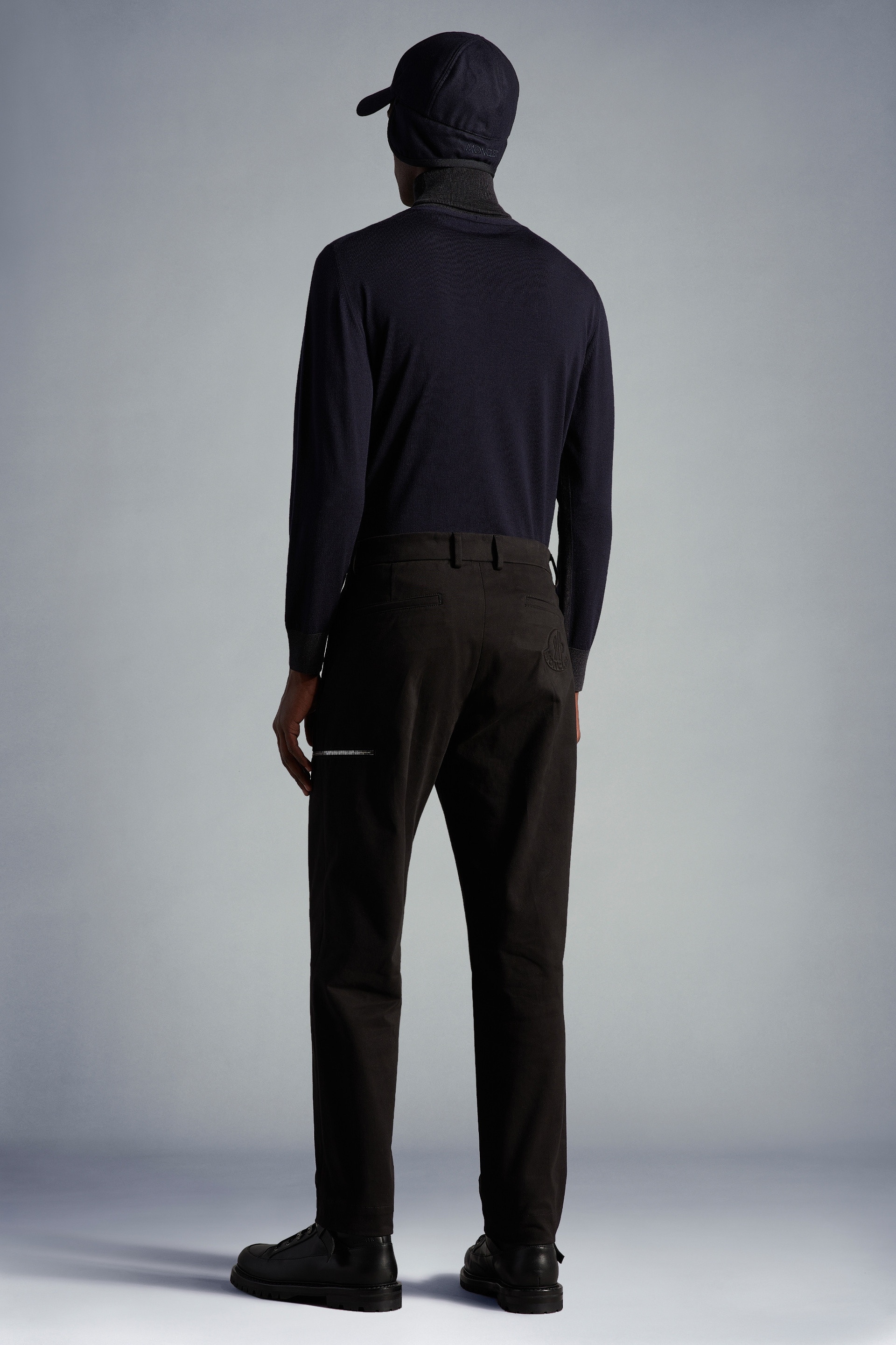 Gabardine Pants - 4