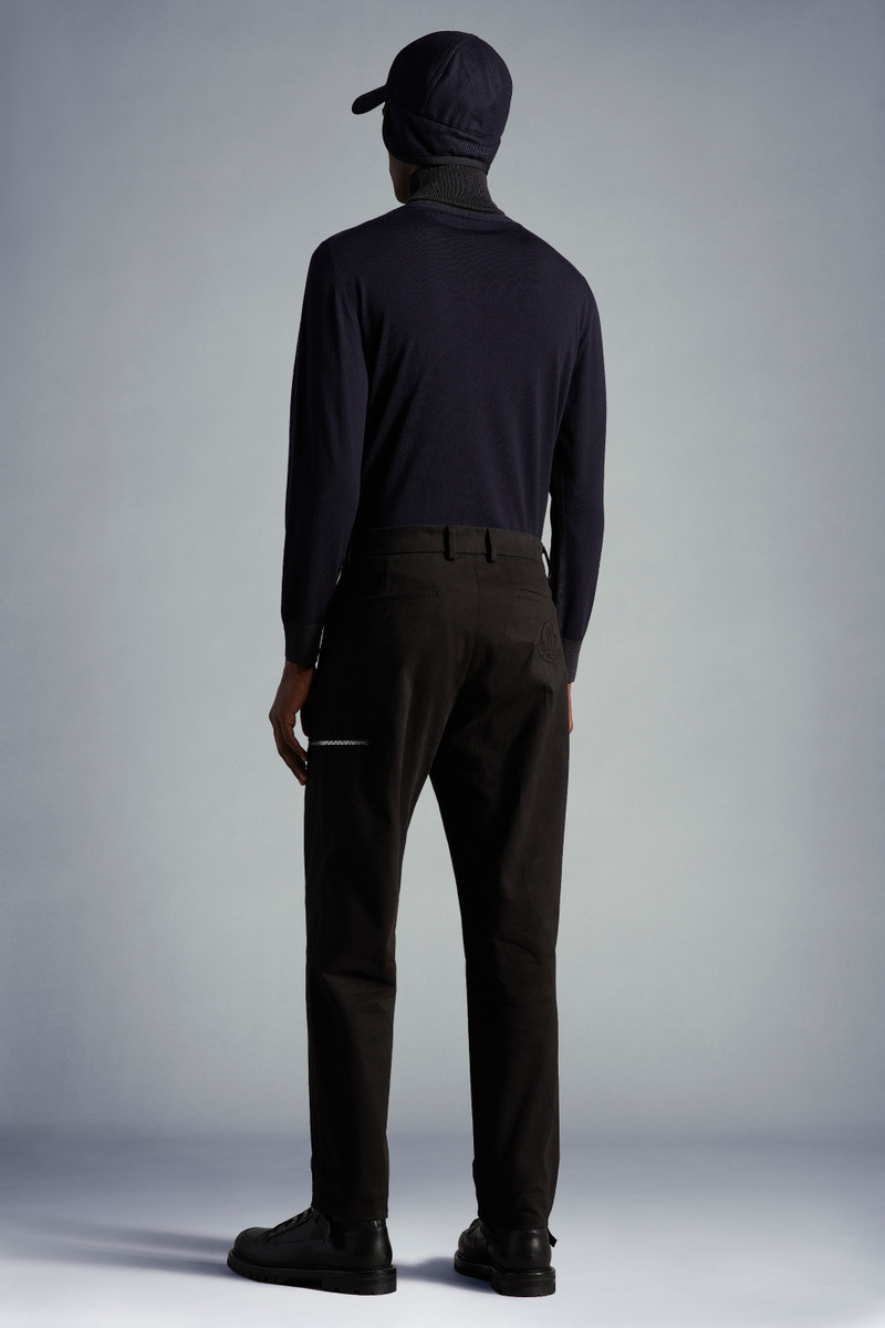 Gabardine Pants 4