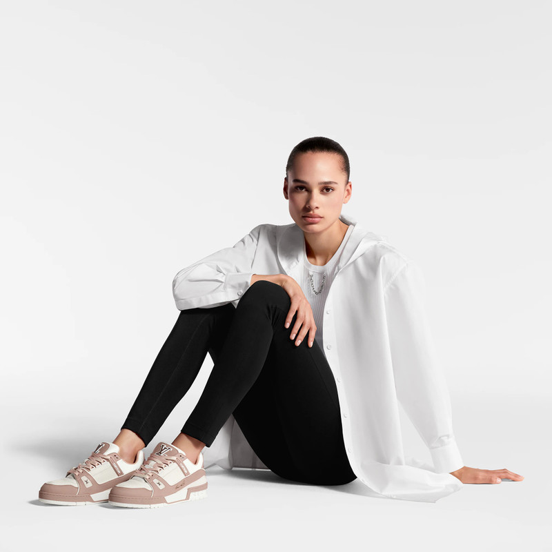 Louis Vuitton LV Trainer Sneaker outlook