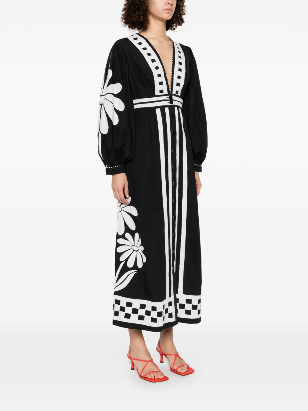 Nature maxi dress - 3