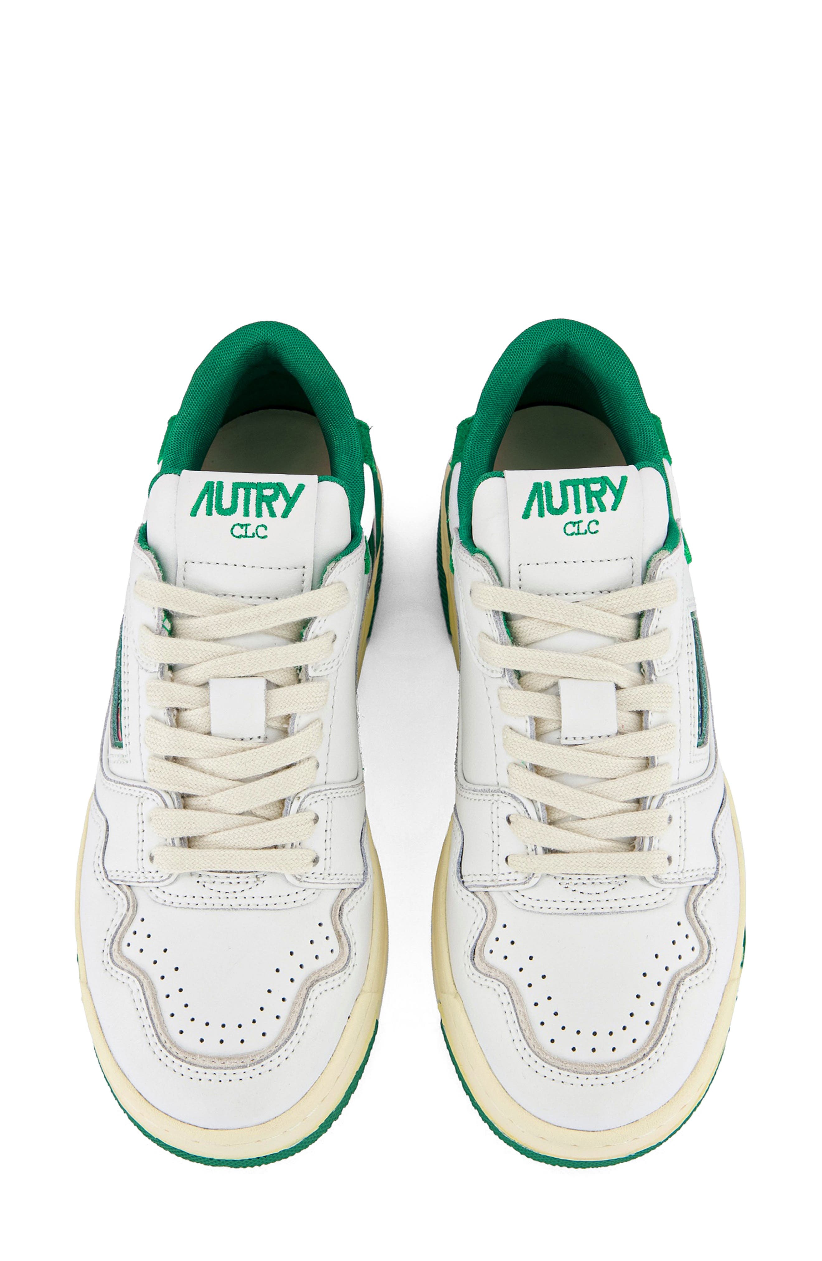 AUTRY CLC Low Sneaker in White/Amazon at Nordstrom - 4