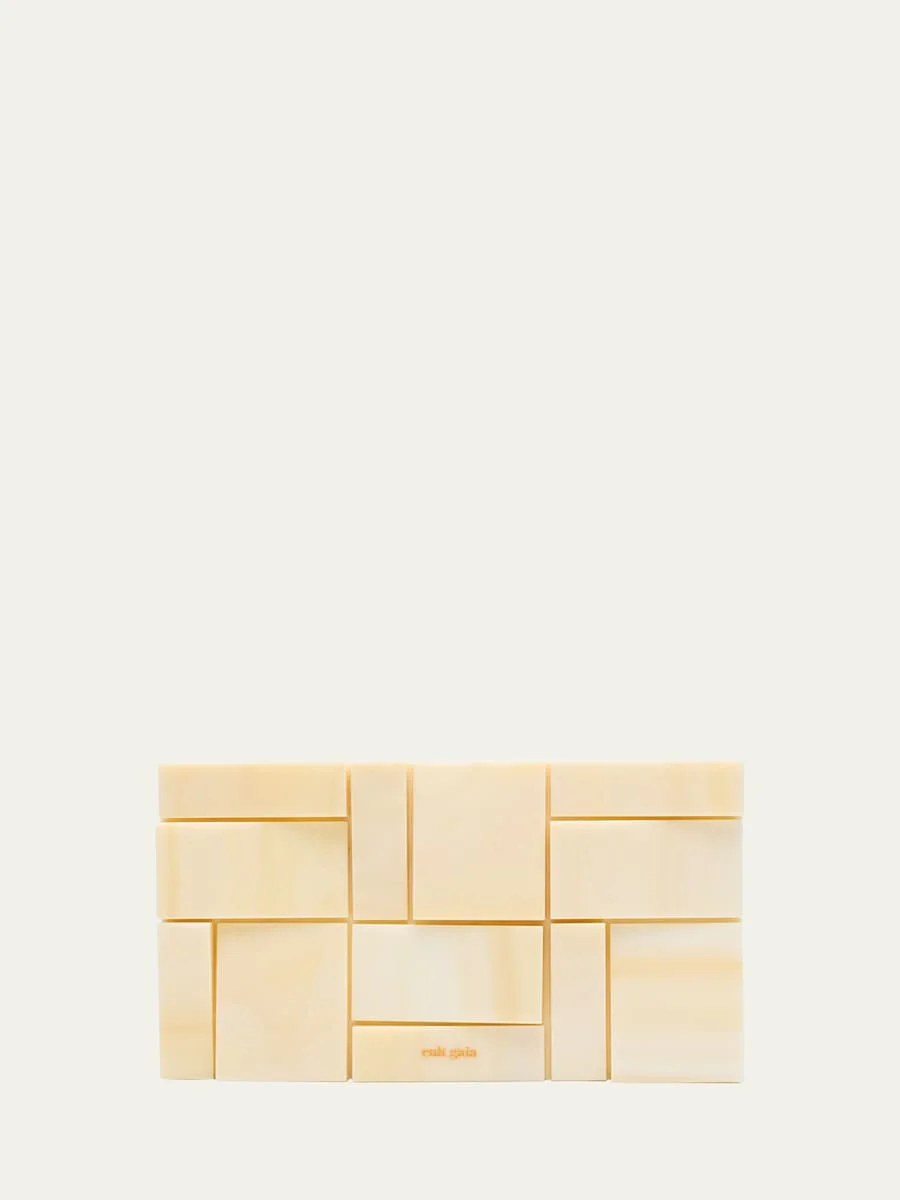 Galleria Acrylic Clutch - 1