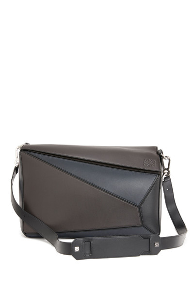 Loewe XL Puzzle bag in natural calfskin outlook