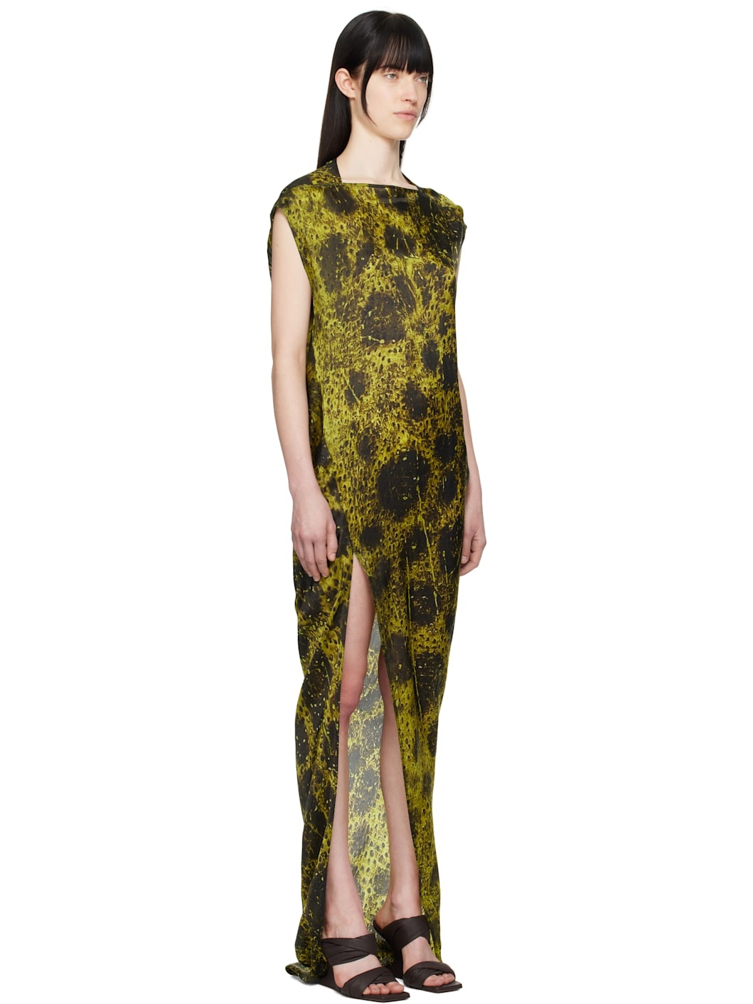 Yellow Hollywood Edfu T Maxi Dress - 2