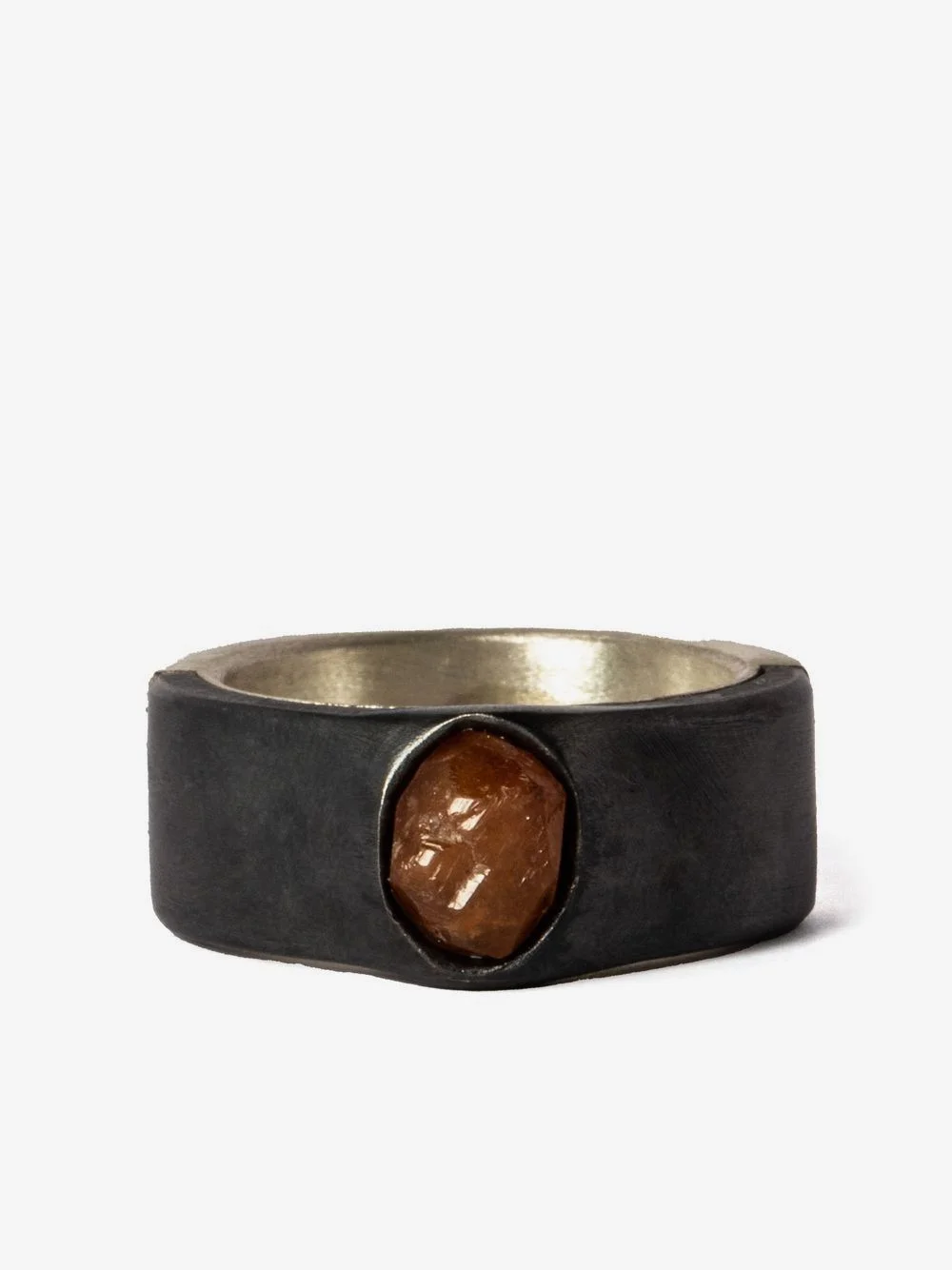 Sistema sterling silver ring - 1
