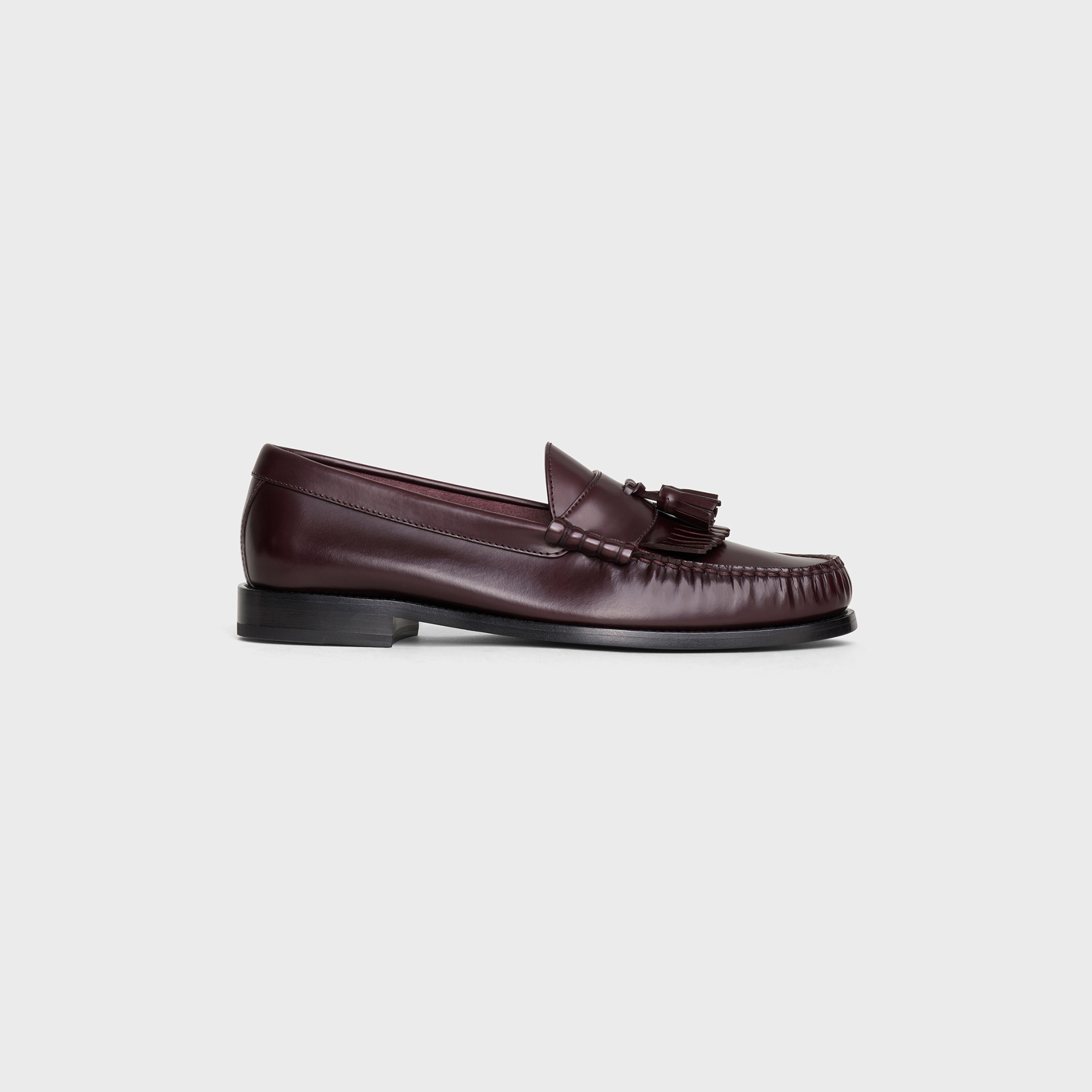 CELINE LUCO LOAFER WITH TASSELS  IN  POLISHED CALFSKIN - 1