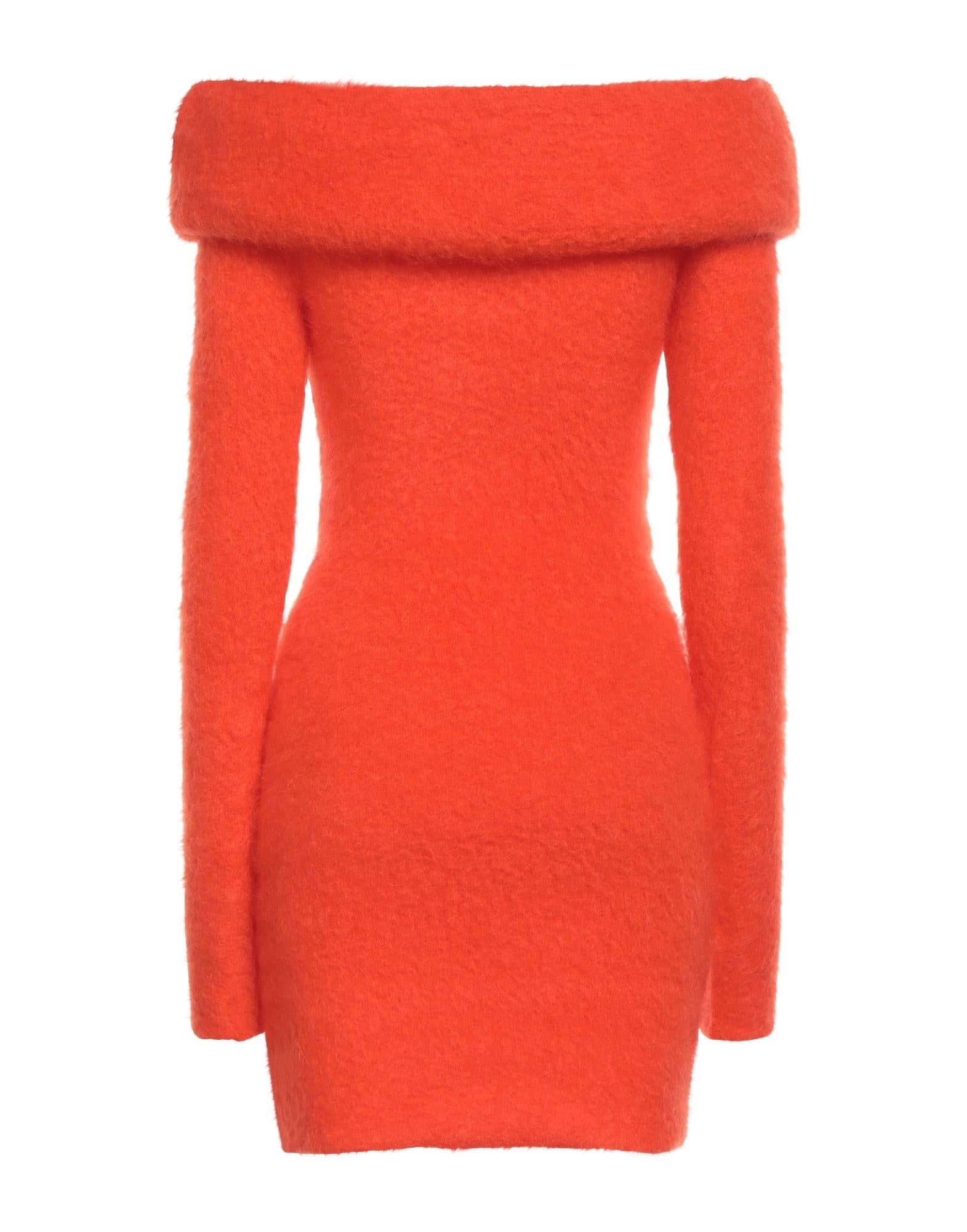 Orange Women's Sheath Dress - 2