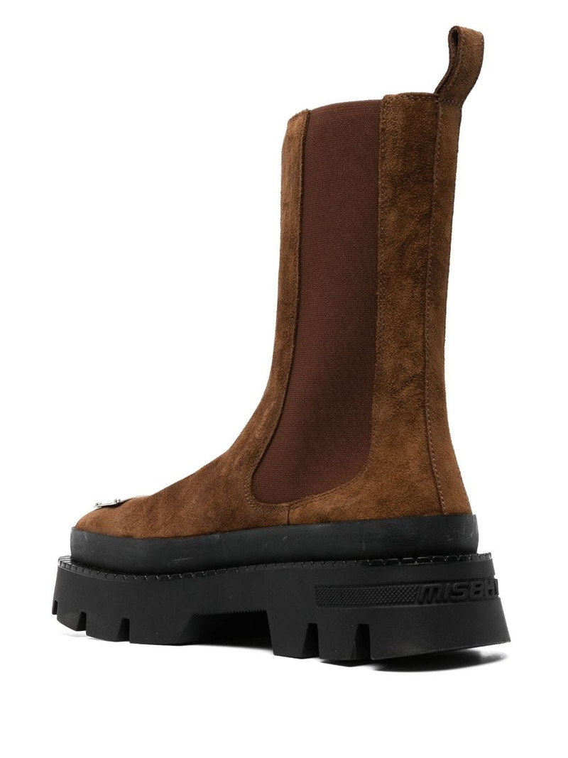 2000 suede Chelsea boots 3