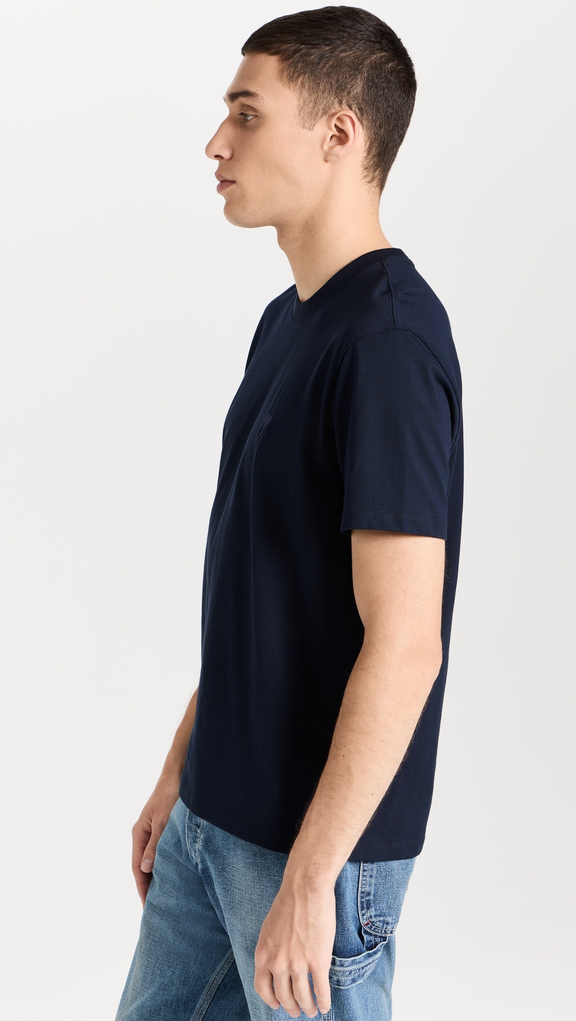 ADC Unisex Classic Fit Tonal Logo Tee - 3