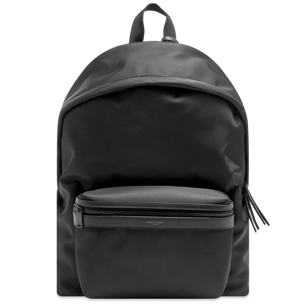 Saint Laurent Nylon City Backpack - 1