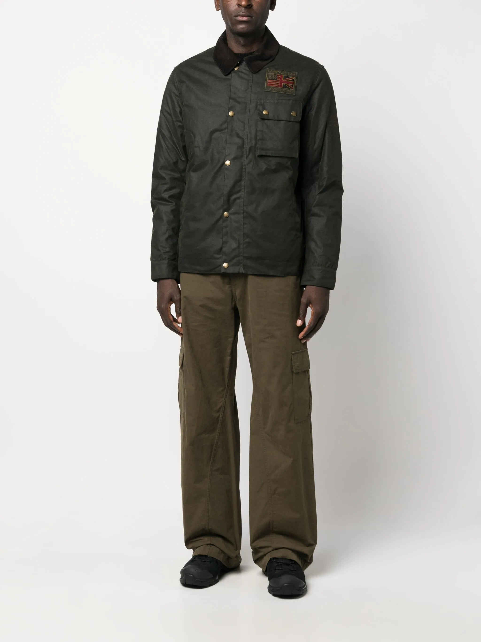 Barbour B.Intl Steve McQueen Wax Jacket - 2
