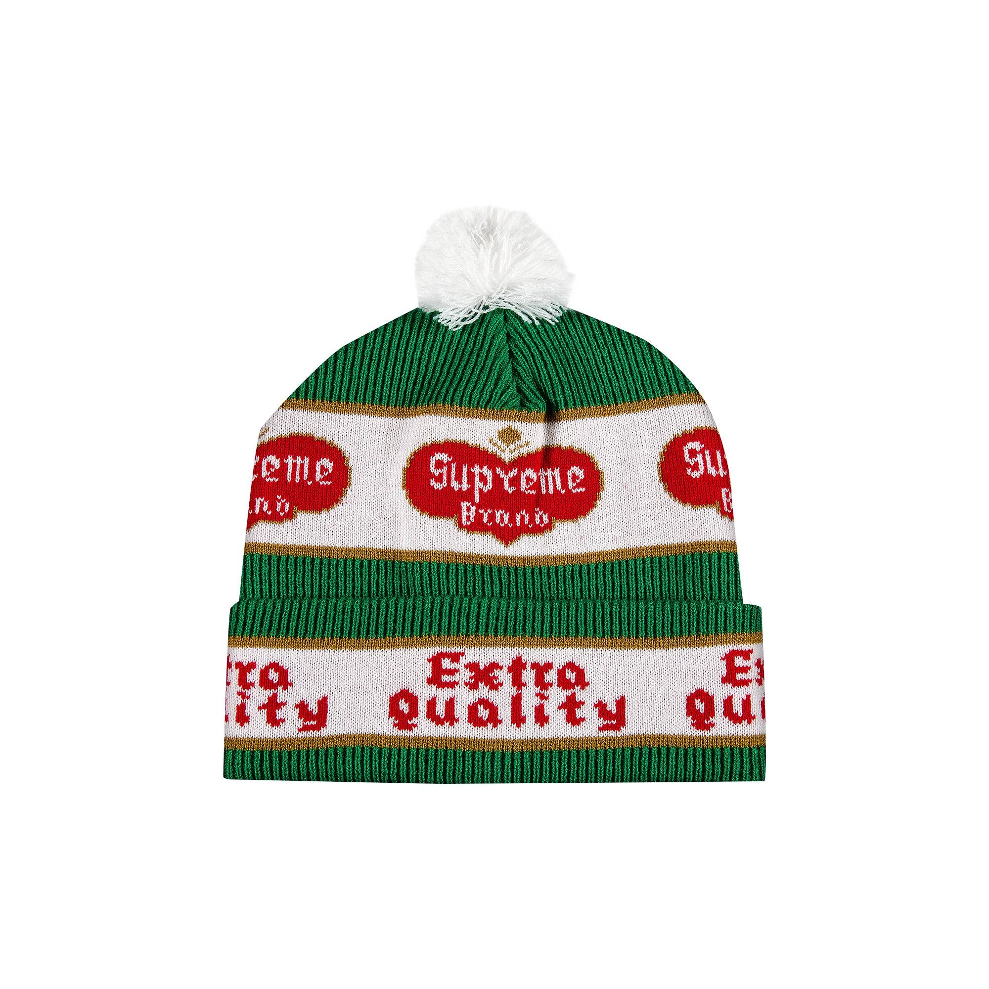 Supreme Extra Quality Beanie 'Green' - 1