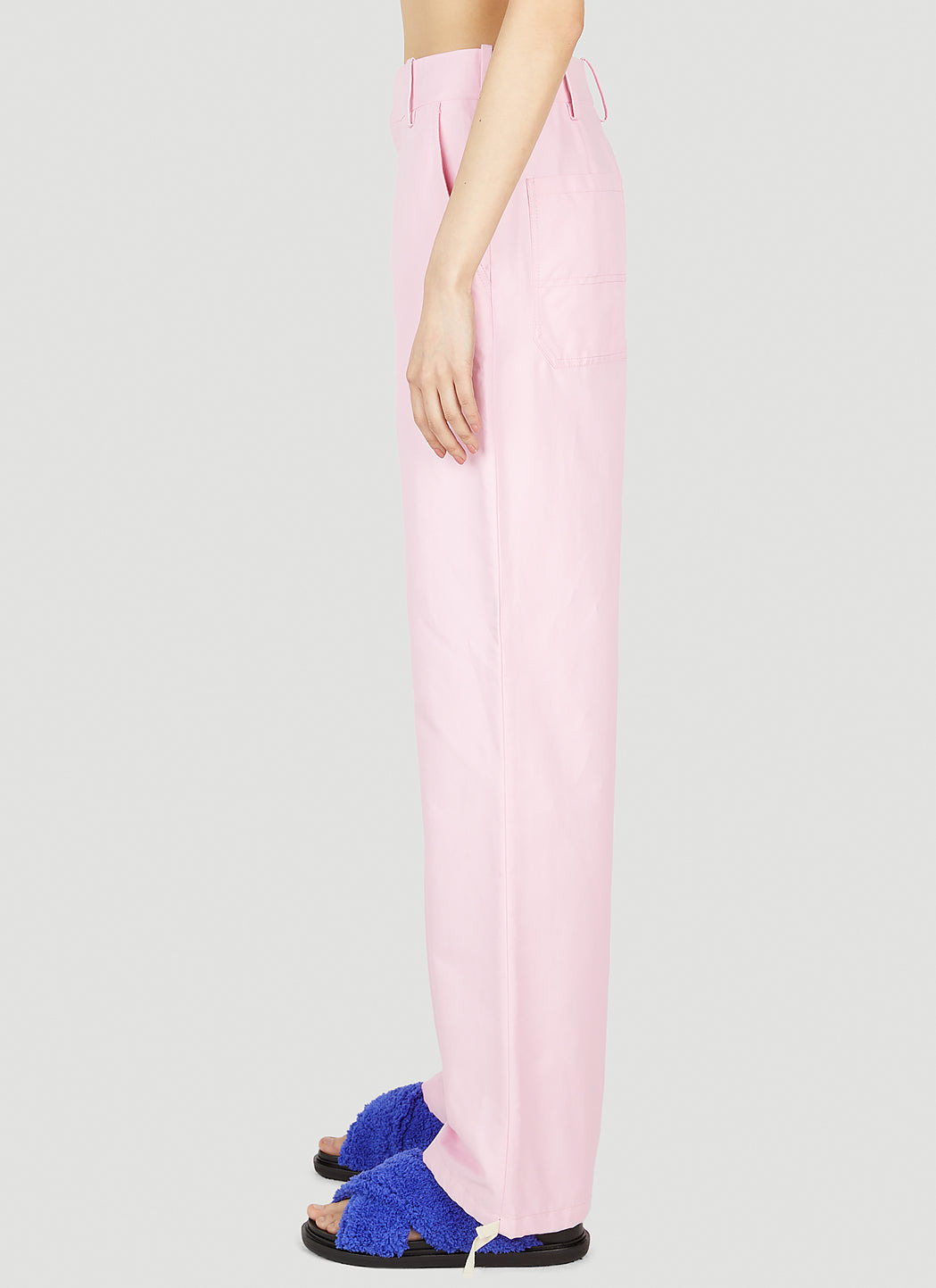 Marni Women Straight Leg Drawstring Pants - 3