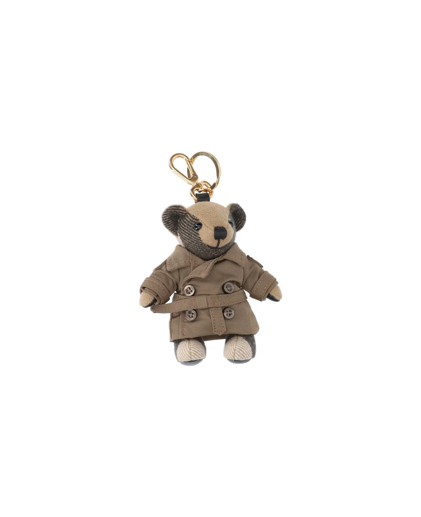 "thomas" Teddy Bear Keyring Charm - 1