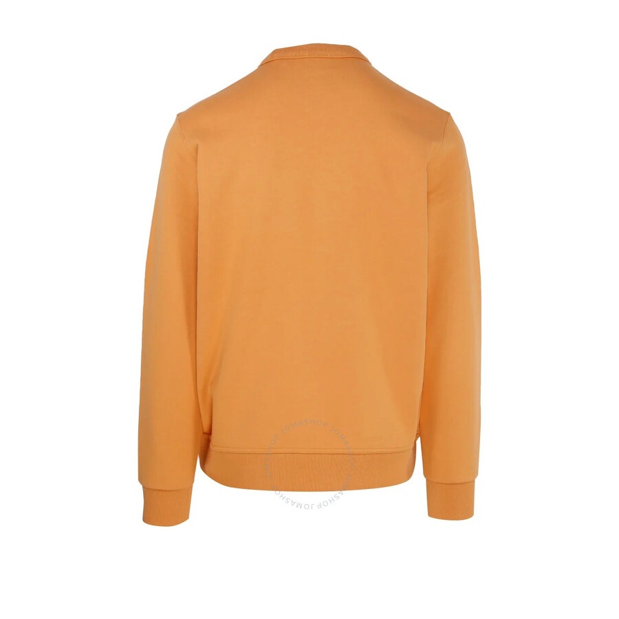 Burberry Oak Leaf Crest Cotton Embroidered Sweatshirt - 2