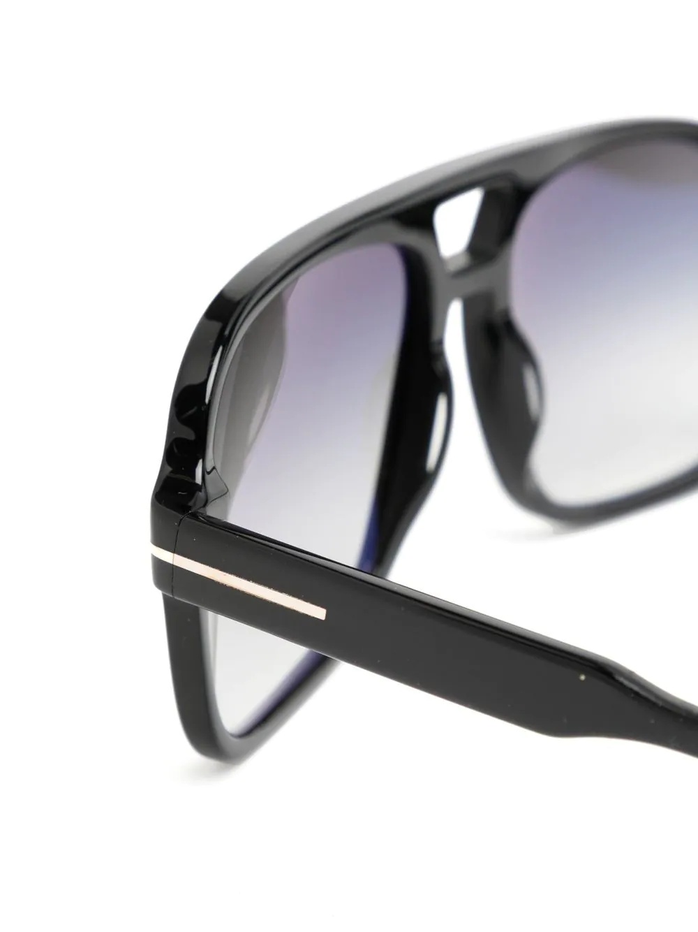 pilot-frame tinted sunglasses - 3