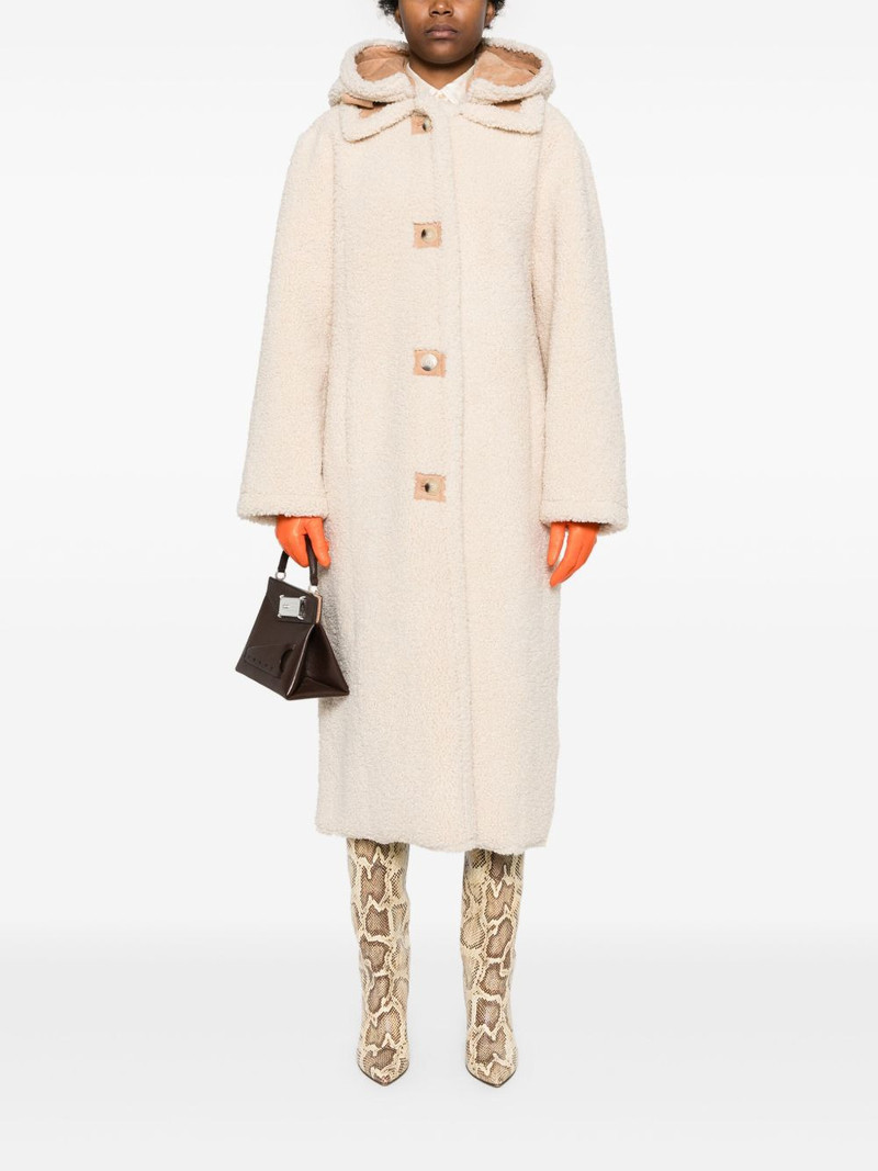 forte_forte faux-shearling coat outlook