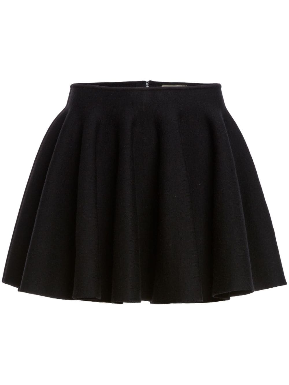 The Ulli knitted miniskirt - 1