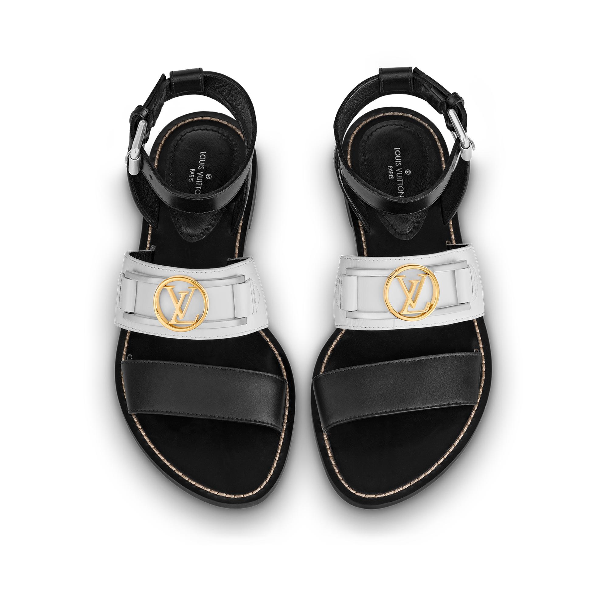 Academy Flat Sandal - 4