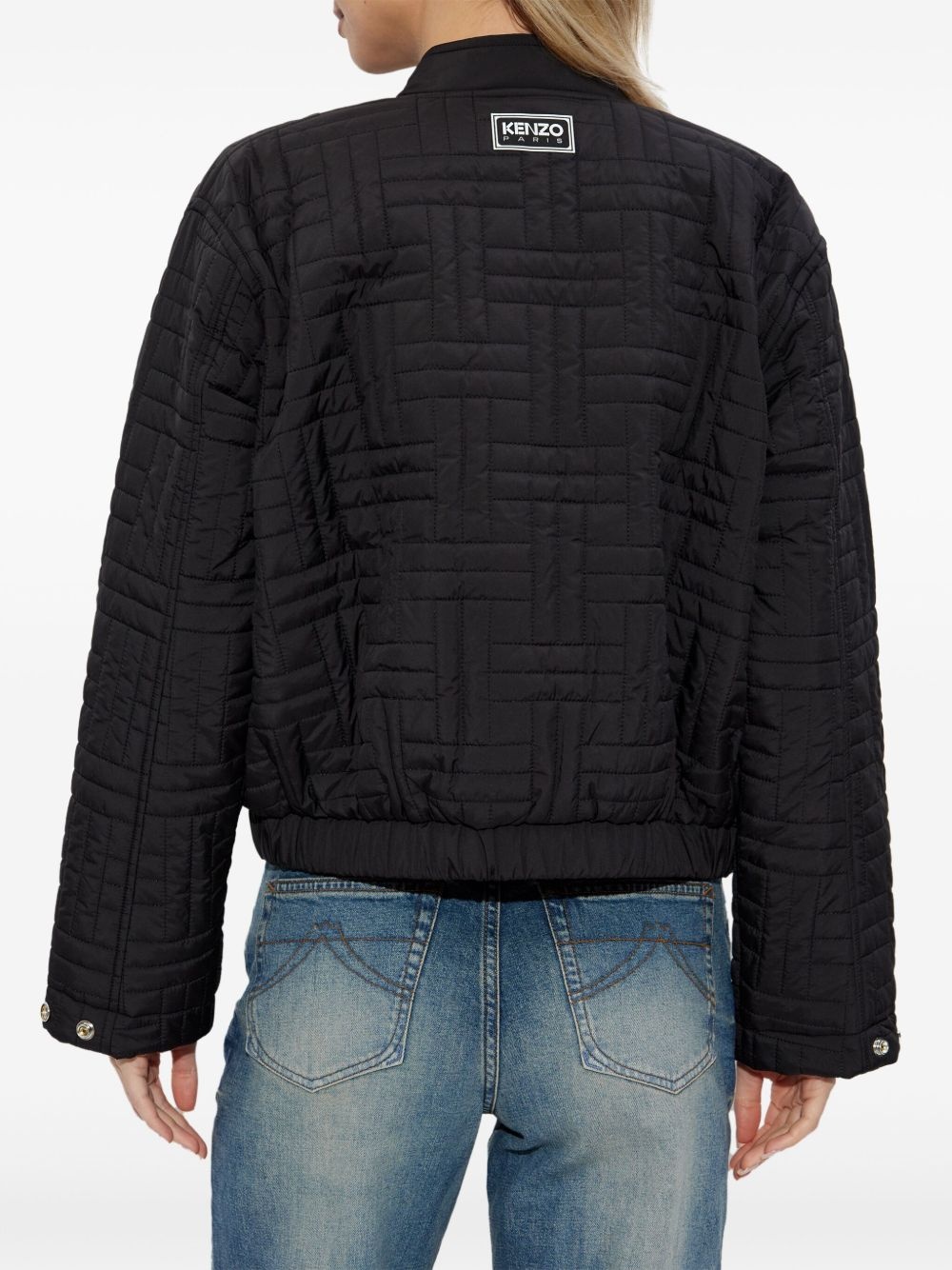padded bomber jacket - 4