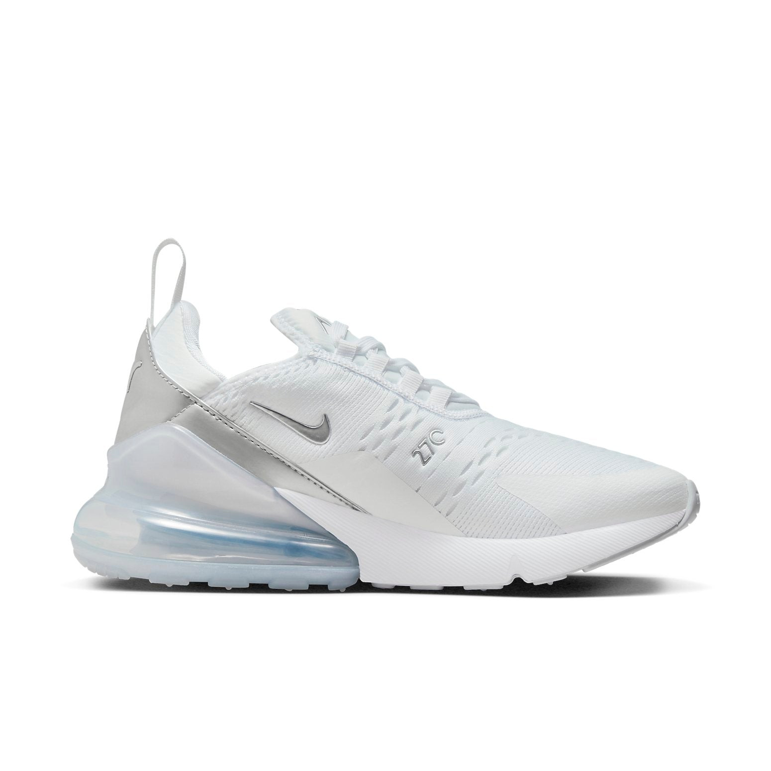 Nike (WMNS) Nike Air Max 270 'White Pure Platinum' DX0114-100