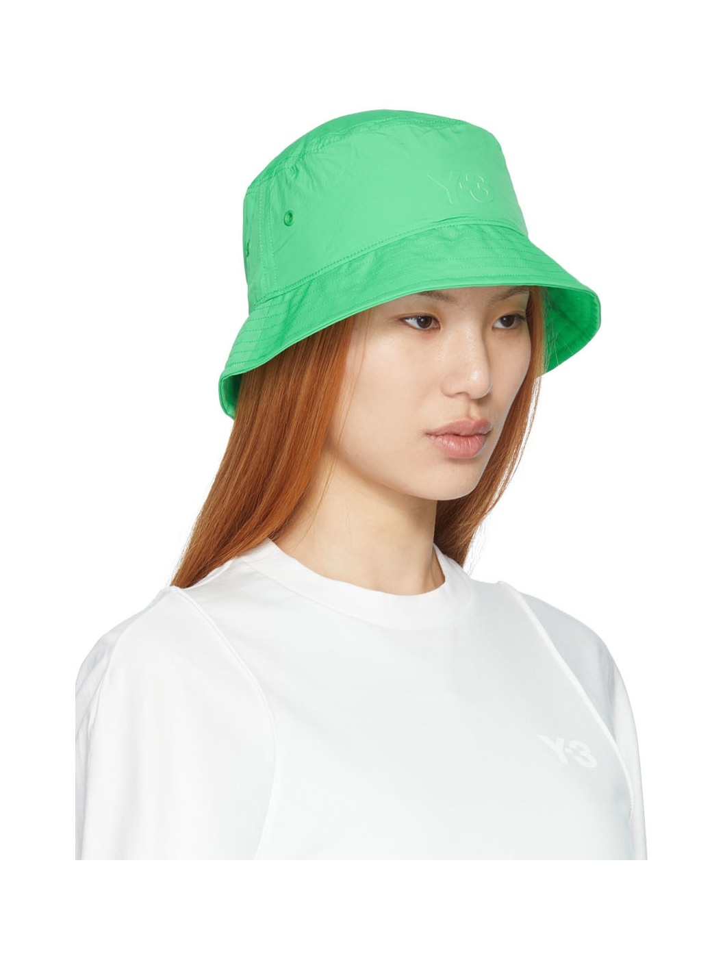 Green Logo Bucket Hat - 2