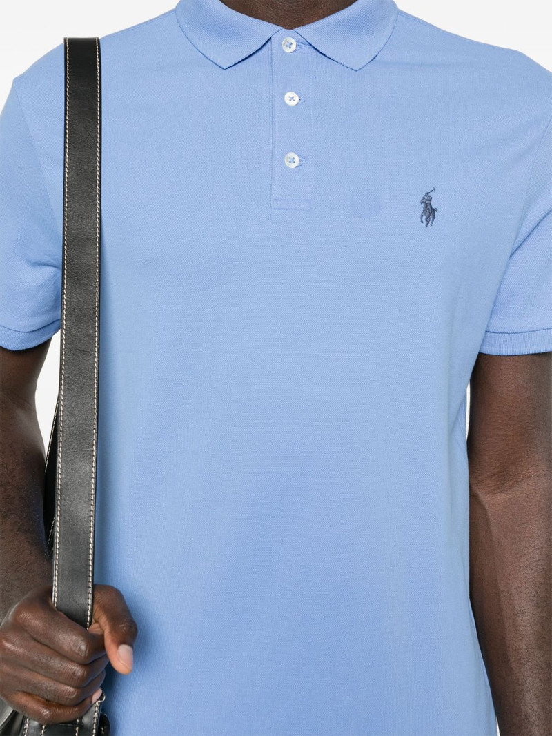 Polo Pony-embroidered polo shirt 4