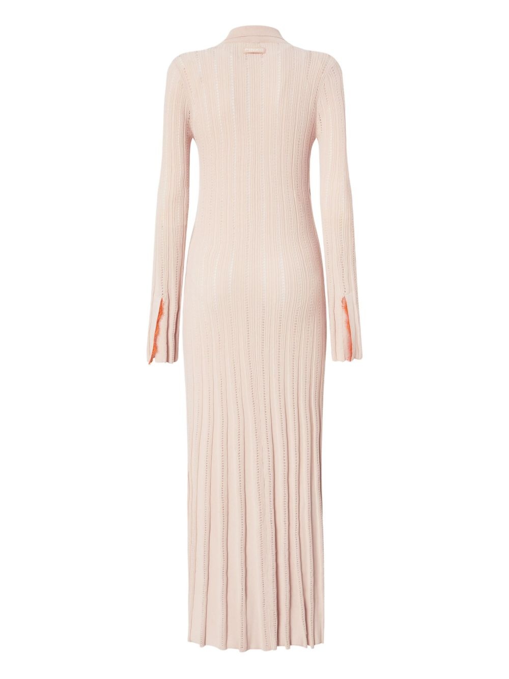 perforated dress - 2
