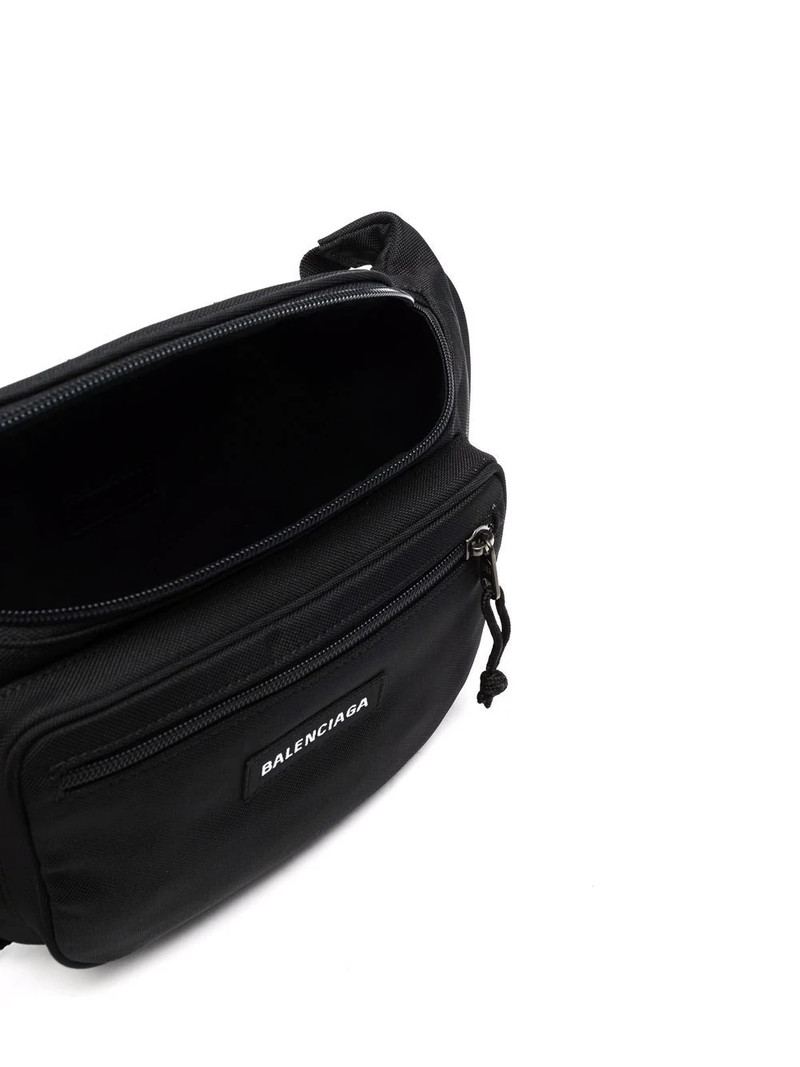 Explorer logo-patch belt bag 5