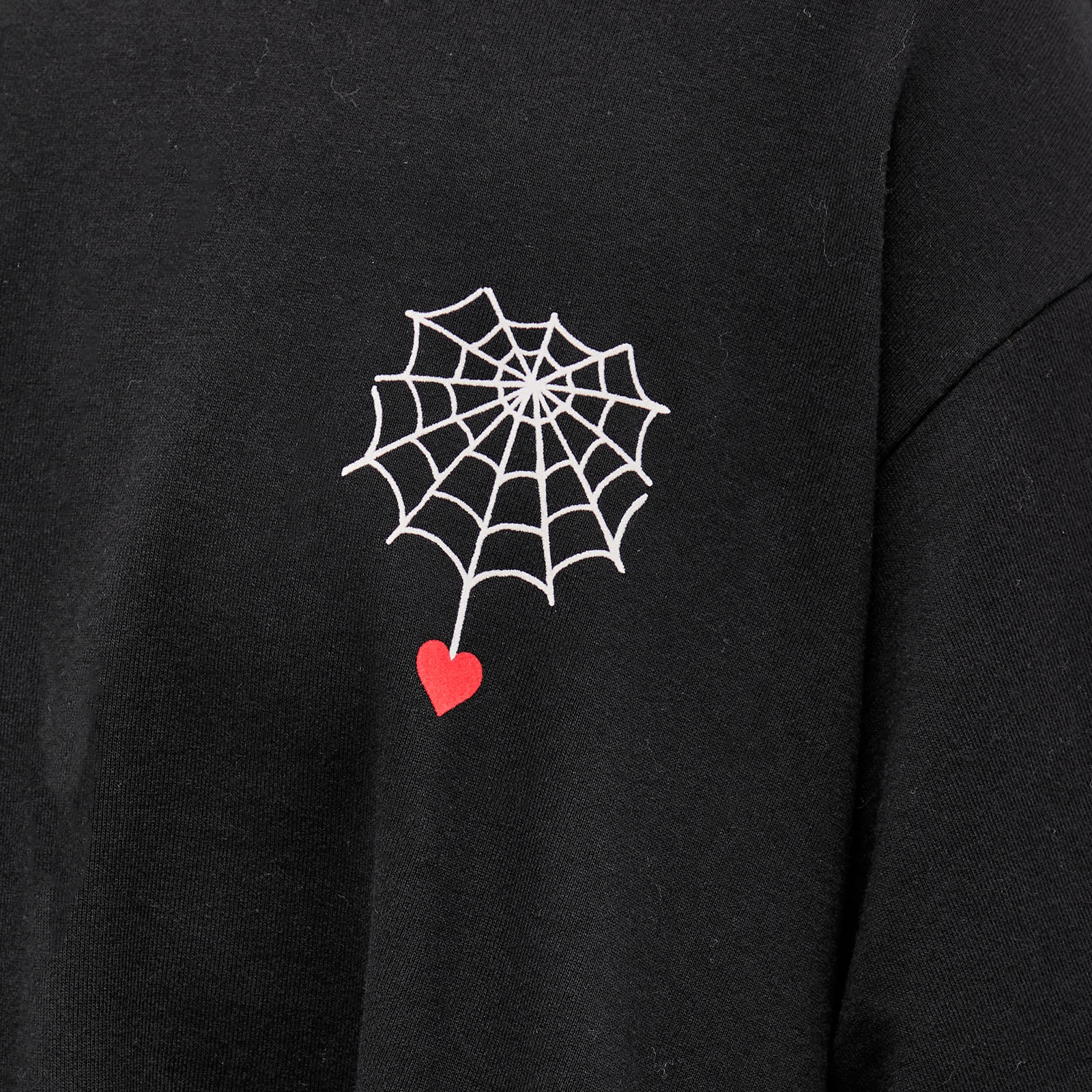 Undercover Spider Web Love T-Shirt