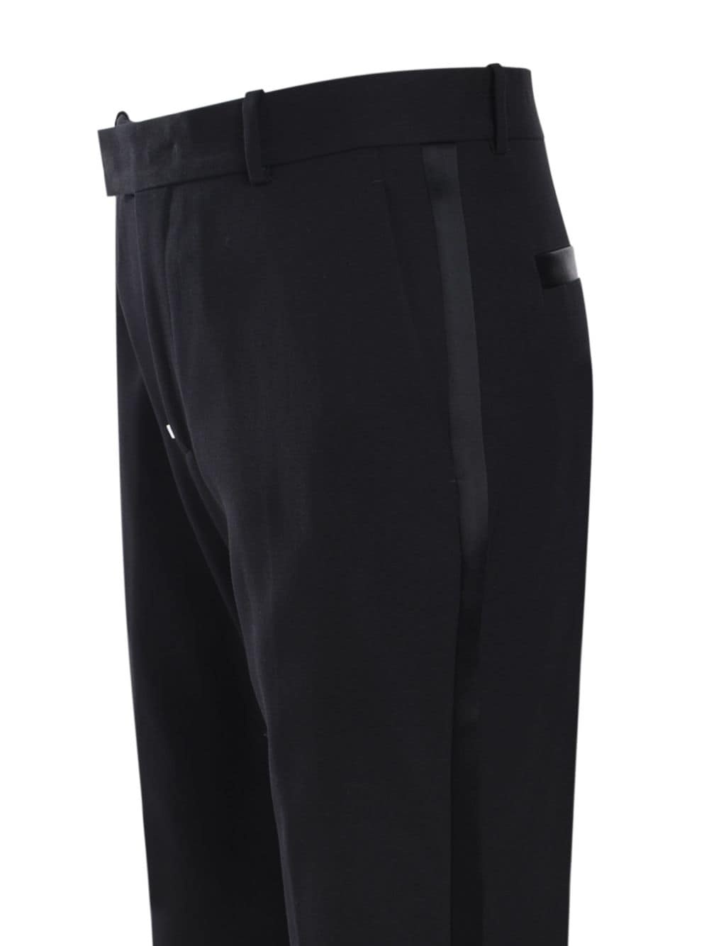 flared tailored trousers - 6