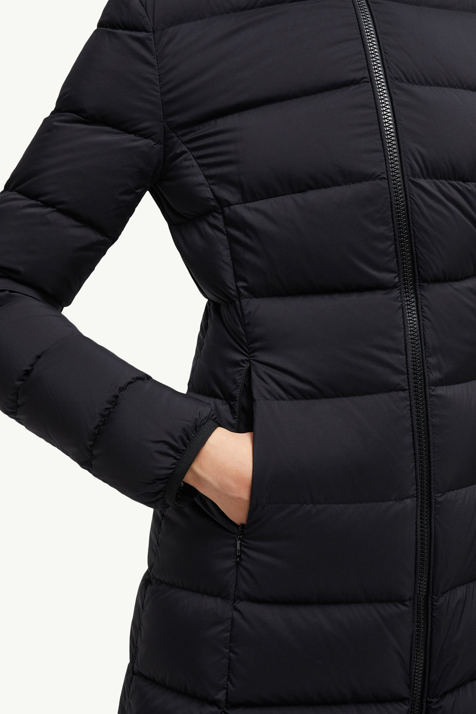 Gie Hooded Long Down Jacket - 6