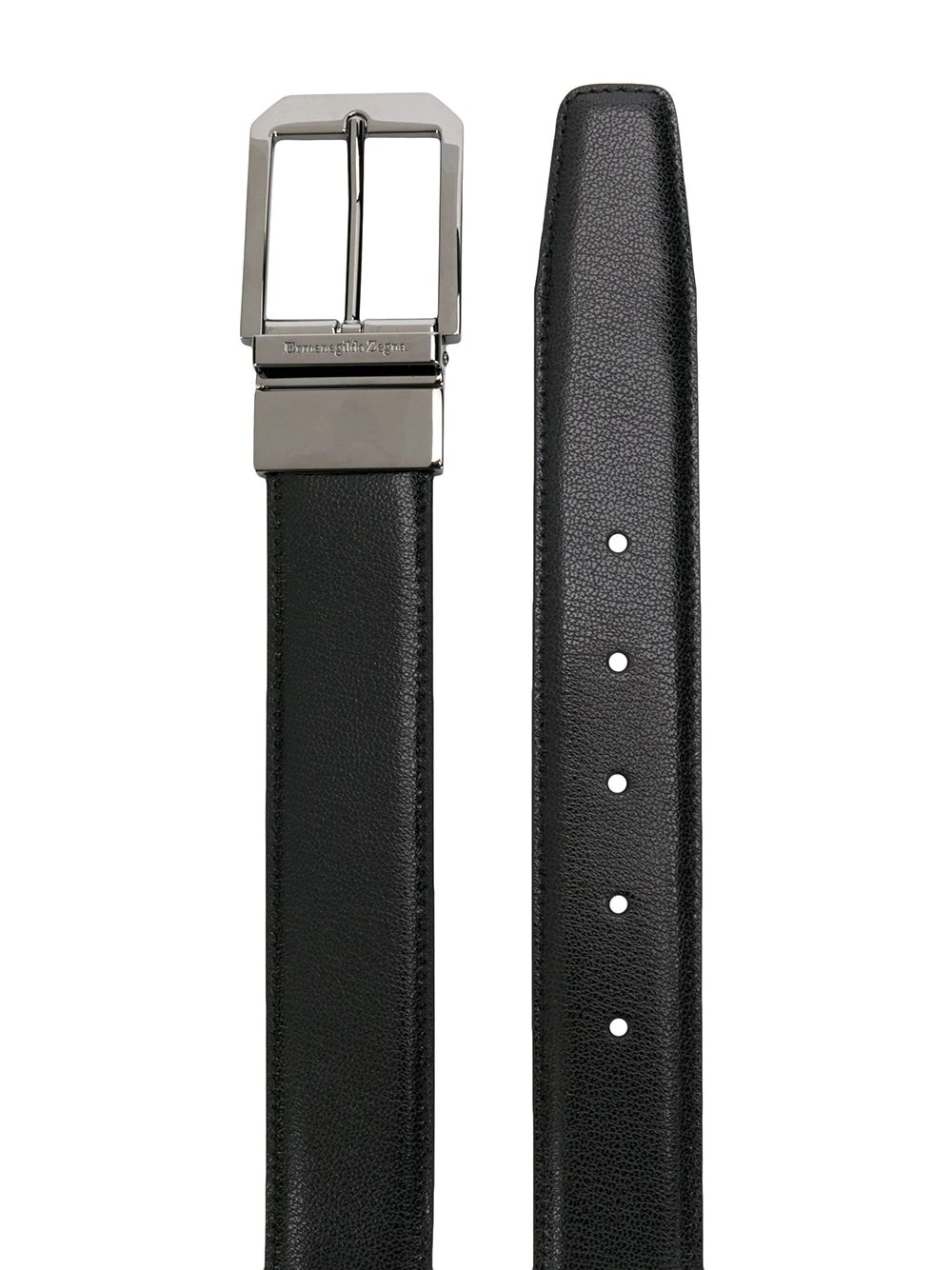 flat-buckle belt - 2