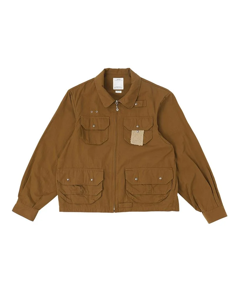 HEMSWADE JKT LT.BROWN - 1