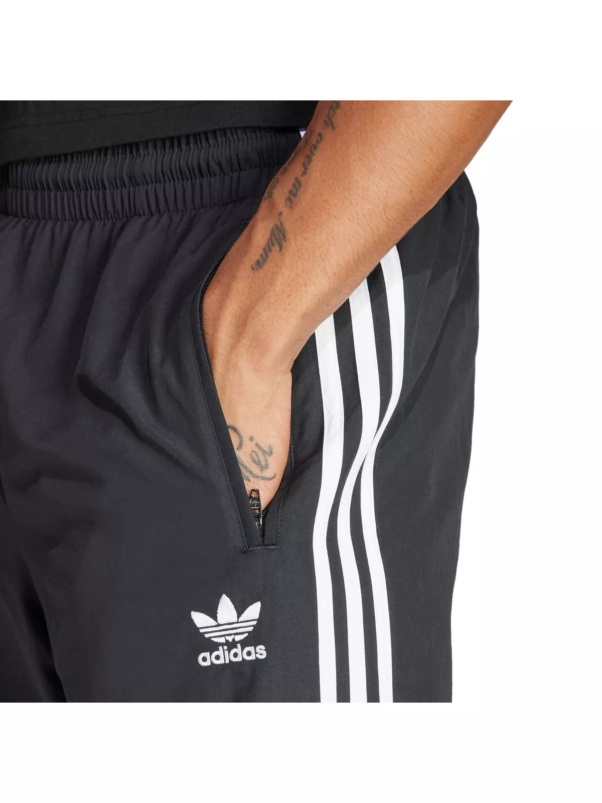 Originals Men's Adicolor Woven Firebird Track Pants - Black - 3