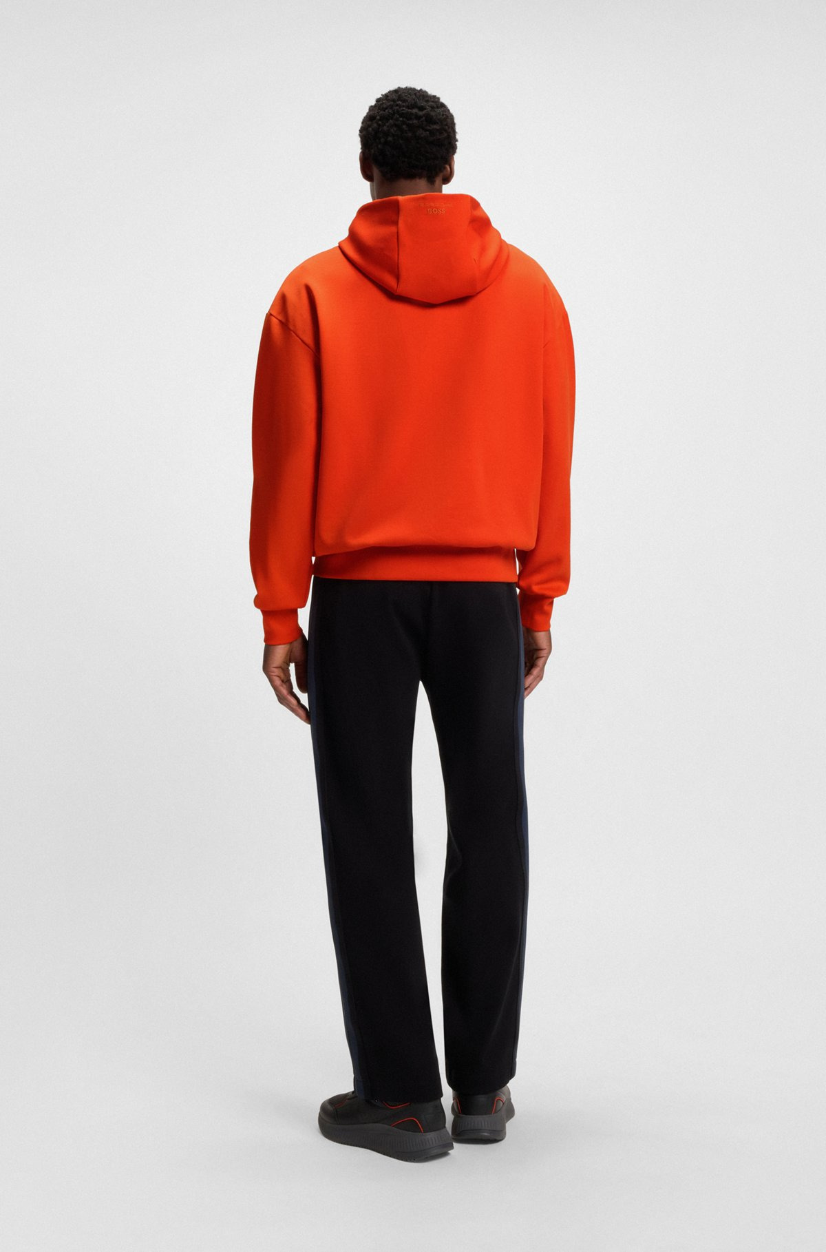 PORSCHE X BOSS HOODIE WITH TARGA LOGO - 5