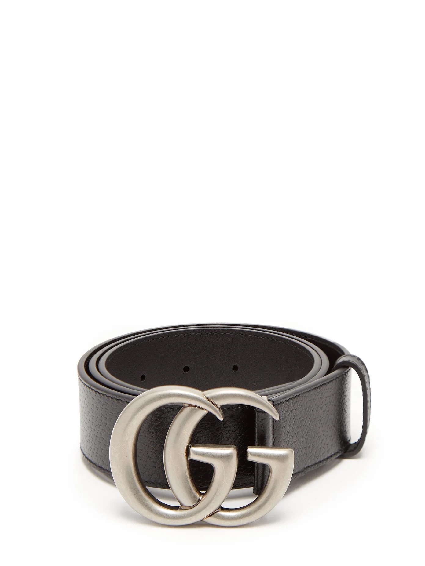 GG leather belt - 1