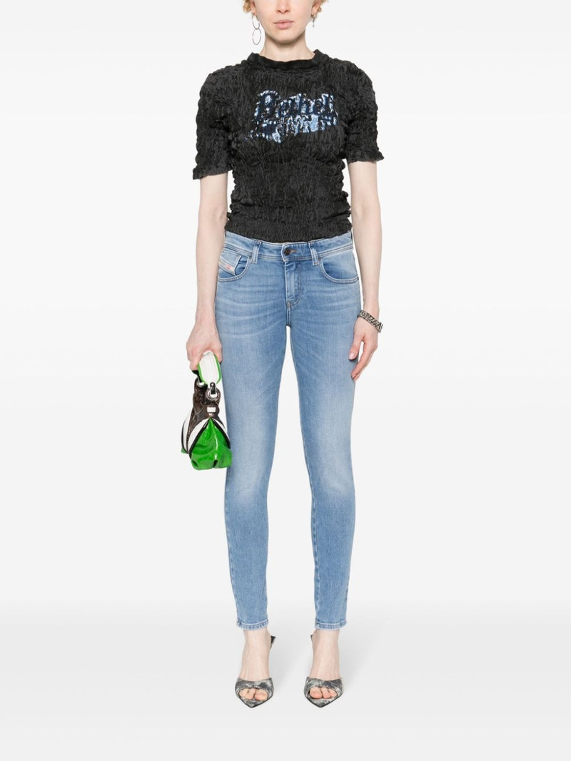 Diesel 2017 Slandy mid-rise jeans outlook