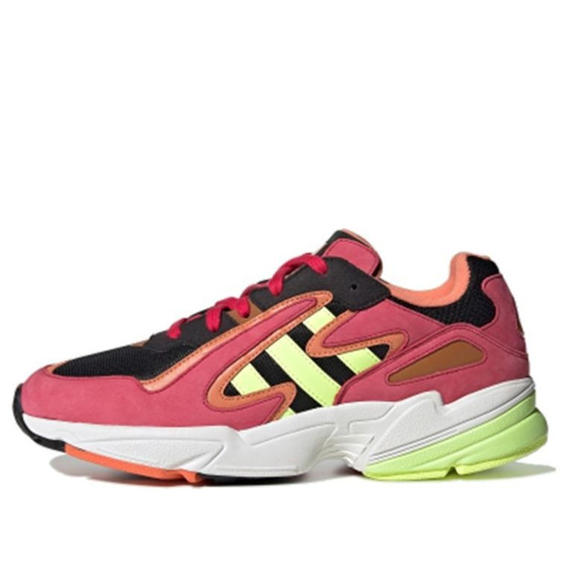 adidas Yung-96 Chasm 'Pink Hi-Res Yellow' EE7229 - 1