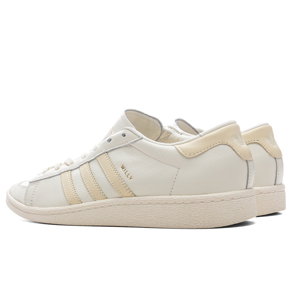 ADIDAS ORIGINALS X WILLY  CHAVARRIA JABBAR DRESS - OFF WHITE/WARM VANILLA/CREAM WHITE - 3