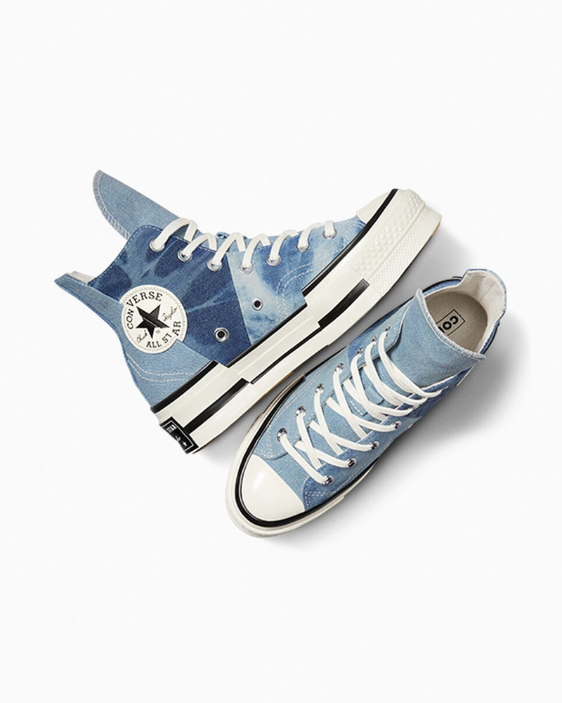 Chuck 70 Plus Distressed Denim 5