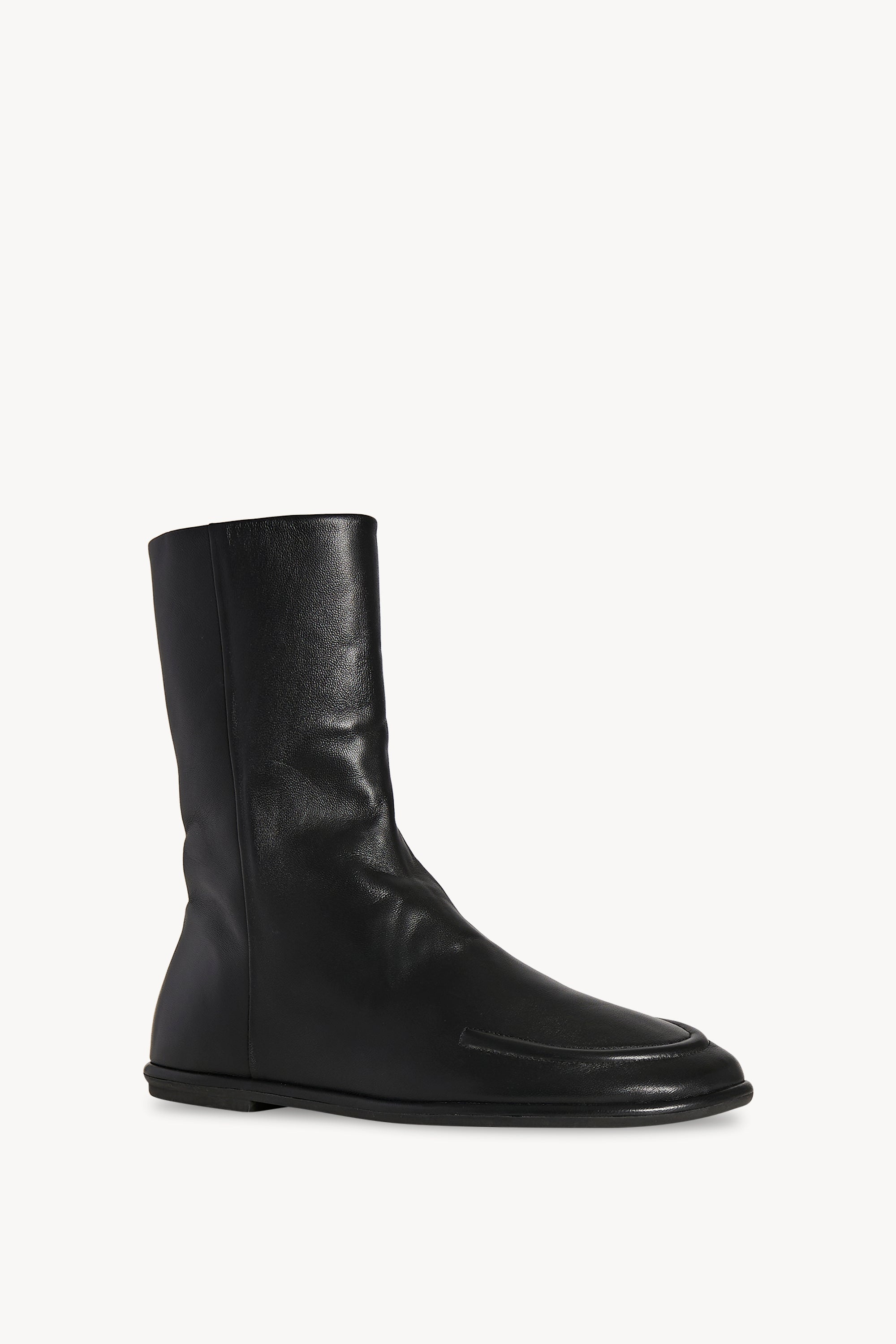 Canal Boot in Leather - 2