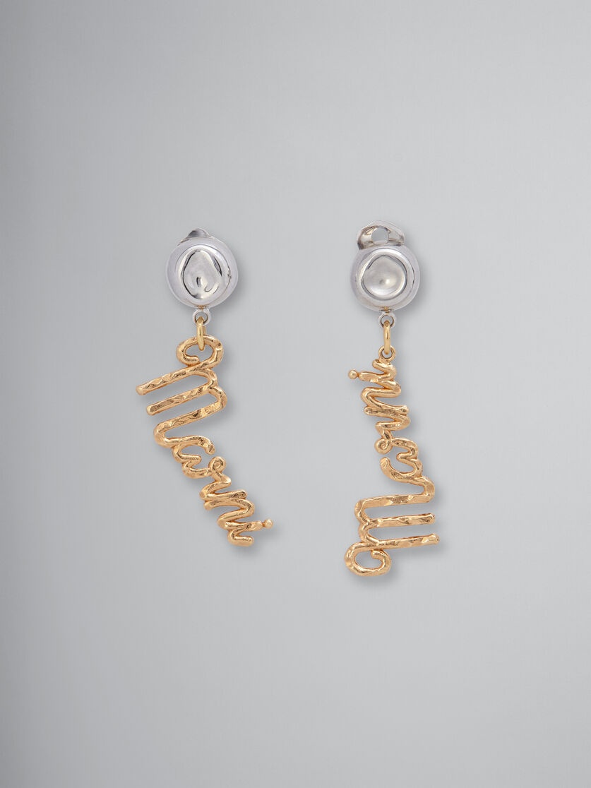 MARNI ITALIC  HOOK EARRINGS - 1