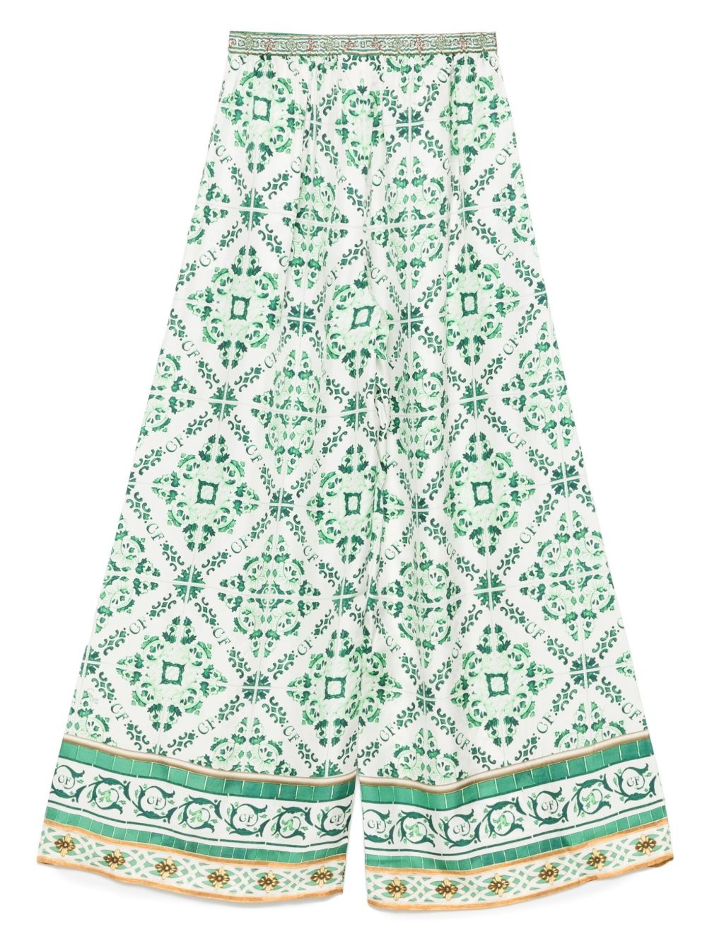 Corridor of Calm palazzo trousers - 2