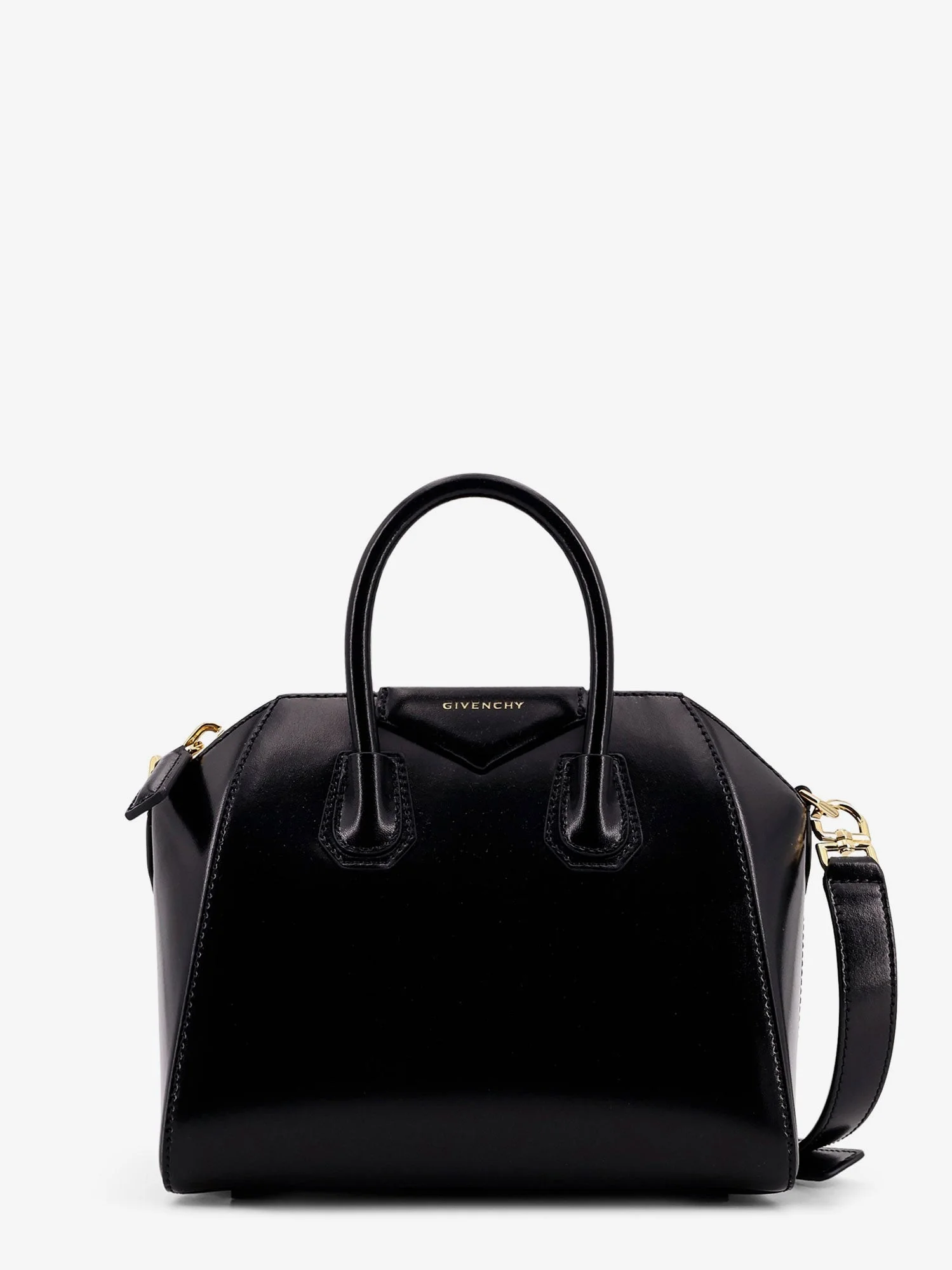 Givenchy Antigona Mini Leather Crossbody Bag - 1