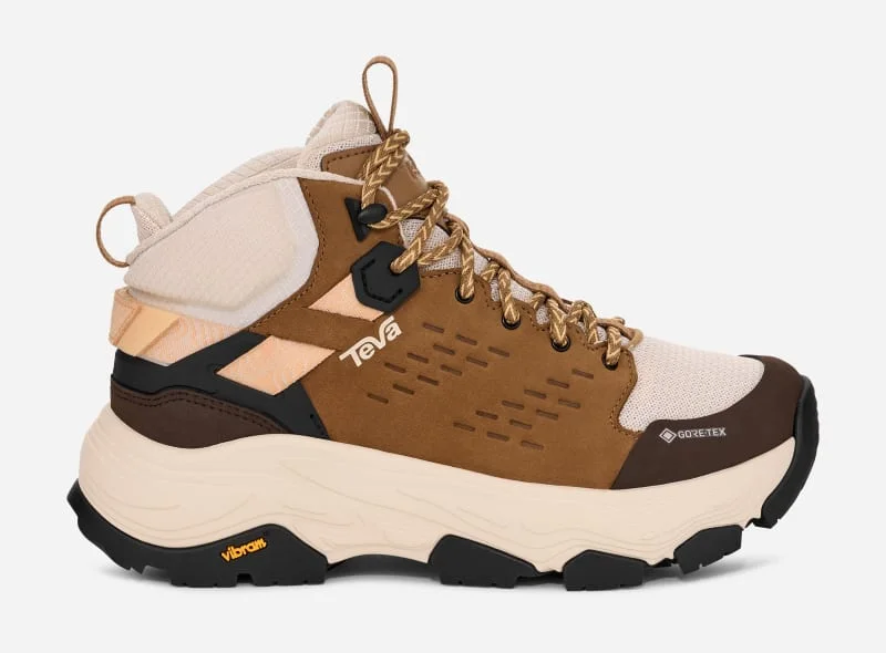 Women's Grandview Max GORE-TEX Hiking Boot in Honey Brown/Birch - 1